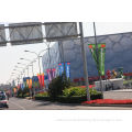 High Resolution Eco - Friendly Vinyl Outdoor Outdoor Advertising Flags Printing Services